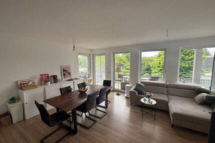 Durchdachter Grundriss mit großem Balkon: 3-Zimmer-Wohnung in Bad Nauheim