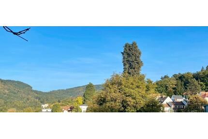 Möblierte 2,5-Zimmer-Wohnung | großer Balkon | Garage möglich - Badenweiler