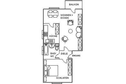 Wohnung zum Mieten in Kulmain 231,95 € 45.48 m²