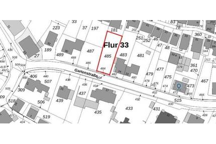 Zentrales Grundstück in der Stadt Bad Laasphe