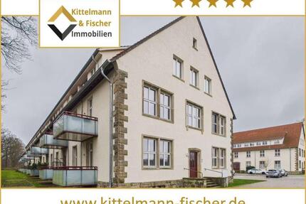 WOHNEN IM GRÜNEN UND ABSEITS VON DER STADT! MODERNE 2 ZIMMER WOHNUNG MIT BALKON UND TAGESLICHTBAD! - Grasleben