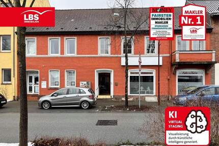 Charmantes Wohnhaus mit einer Fahrschule in Holzminden