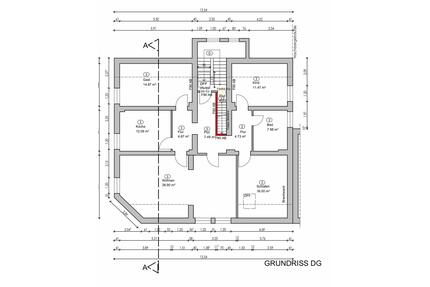 Dachgeschosswohnung – 116 m² im 2. Obergeschoss - Herne Wanne-Bickern