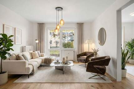 ROGERS: Charmante Wohnung mit Südterrasse in Großhadern - ruhig gelegen - München