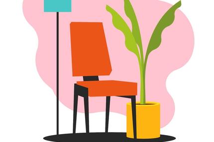 2-Zimmer-Wohnung mit Balkon in Burgbernheim zu vermieten