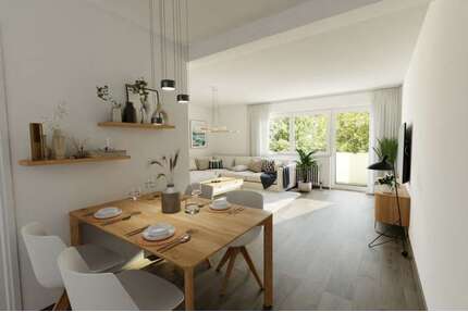 Wohnung zum Kaufen in Augsburg 229.000,00 € 90 m²