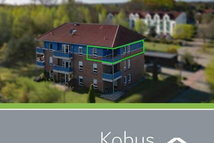 Helle 2-Zimmer-Wohnung mit Balkon & Fahrstuhl in ruhiger Lage von Bad Bodenteich