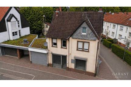 Vielseitiges Wohn- und Geschäftshaus in Frankfurt-Zeilsheim - Frankfurt am Main