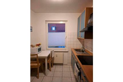 50 qm, 2 ZKB Wohnung in Bückeburg ab 1.6, spätestens 1.5 zu vermi
