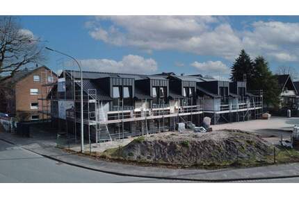 Modernes KfW-40-Reihenhaus kurz vor Fertigstellung in Paderborn-Marienloh - Paderborn / Marienloh