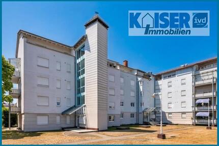Attraktive 2-Zimmer-Wohnung – Erdgeschoss, Terrasse, komfortabel – in Waldshut-Bergstadt - Waldshut-Tiengen