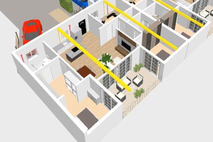 Lagerhalle zum Umbau in 2 WE oder große Loft mit Garage - Kraichtal