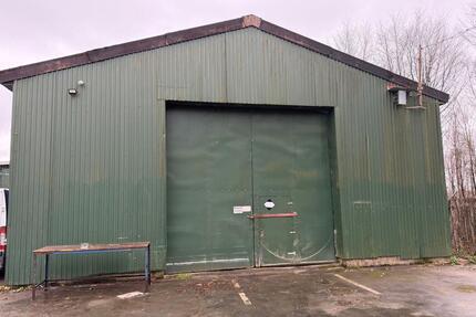 Lagerhalle mit Grube in Extertal zu vermieten