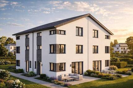 Niendorf . Bestlage Ohmoor . Exklusives 6 Zimmer - Stadthaus KfW55 (A+) mit Wärmepumpe - Hamburg Niendorf