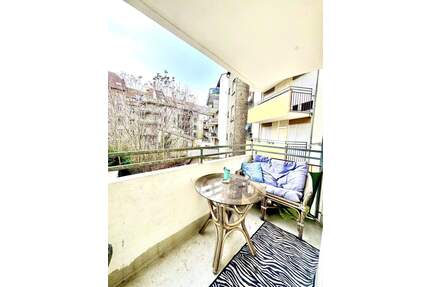 3-Zimmer-Wohnung mit offenem Wohn-Küchenbereich, zwei Balkonen und Aufzug in Ludwigshafen-Friesenheim Nord