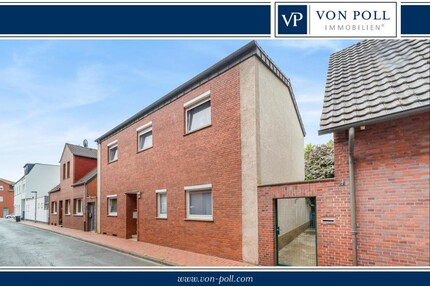 Gepflegtes Mehrfamilienhaus mit drei Wohneinheiten – Kapitalanlage oder Eigennutzung - Rheine