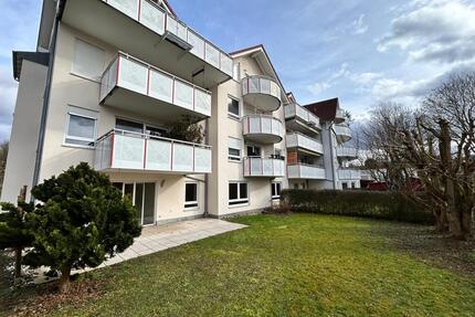 Schöne 3-Zi. Whg mit Südterrasse & Gartenanteil in Strümpfelbach - Weinstadt