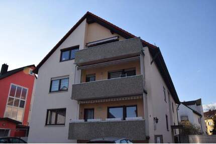 Schöne 3 Zimmer-Wohnung -1.OG - Südbalkon -Hausmeister-90522 Oberasbach