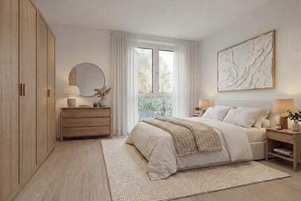 Stilvolle Gartenwohnung in Daglfing: Südterrasse, Privatgarten, nachhaltige Wohnqualität in Bestlage - München Bogenhausen