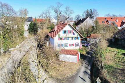 Einfamilienhaus im Hundertwasser-Stil mit Energieausweis A - energieeffizient und mit Bergblick! - Kirchheim Spöck