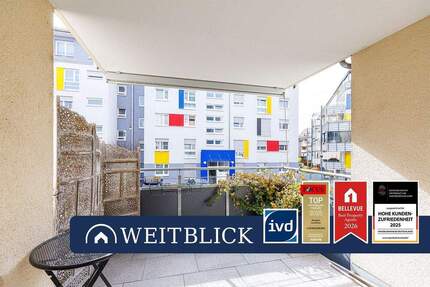 WEITBLICK: City Living Light! - 179.000,00&nbsp;EUR Kaufpreis, ca.&nbsp; 42,00&nbsp;m&sup2;&nbsp;Wohnfl&auml;che in Schorndorf (PLZ: 73614)