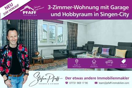 Wohnung zum Kaufen in Singen 209.000,00 € 68 m²