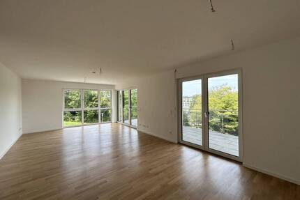 Erstbezug: Großzügige und lichtdurchflutete 3,5-Zimmer-Neubauwohnung - Aalen