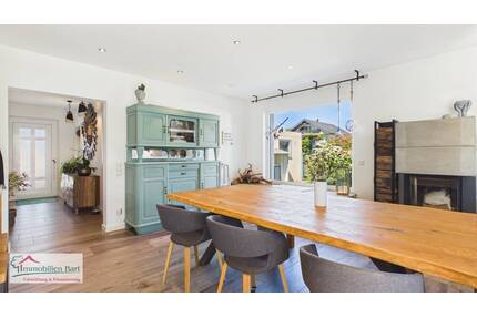 TRAUMHAUS IN WEISKIRCHEN: BUNGALOW MIT 3 SZ 2 GARAGEN TOLLER GARTEN! - Weiskirchen / Rappweiler