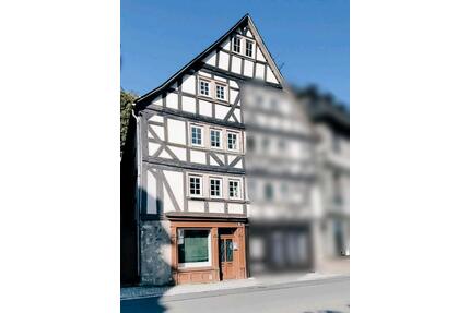 Fachwerk Doppelhaushälfte in Dillenburg