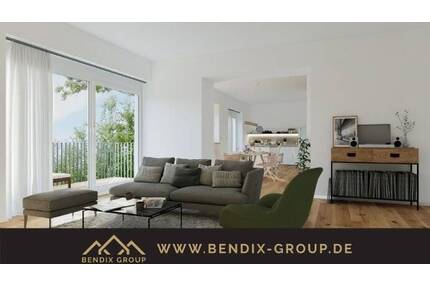 Wunderschöne 4 Zi.-WE mit Balkon I Hochwertige Ausstattung I Balkon I Ruhiger & grüner Innenhof - Chemnitz Hilbersdorf