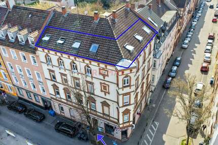 Wohnung zum Kaufen in Ludwigshafen am Rhein 175.000,00 € 95.25 m²