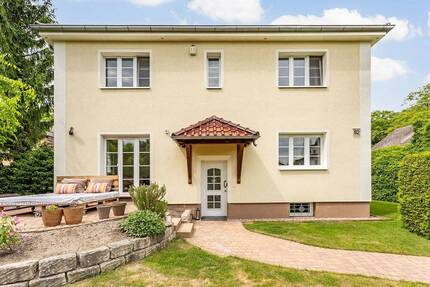 Einfamilienhaus mit 8 Zimmern, Kamin & Sauna - Nahe Mexikoplatz - Berlin Zehlendorf
