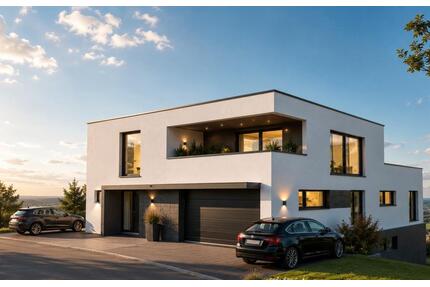 Exklusive Neubau-Penthousewohnung in Bad Lippspringe KfW40