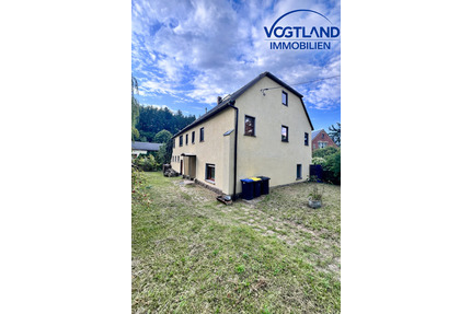 Haus mit vielen Möglichkeiten mit großer Scheune - Lengenfeld