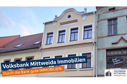 Denkmalgeschütztes Stadthaus im Zentrum von Penig!