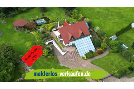 Provisionsfrei + Exklusives Anwesen mit Indoor-Pool - Brandenburg an der Havel Klein Kreutz