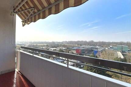 Wertstabil - 2 ZKB mit Aussichtsbalkon und PKW-Stellplatz! - Lampertheim