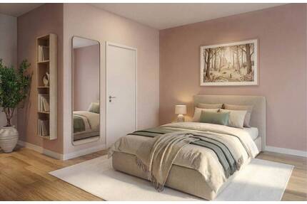 BLOSSOM - moderner, stadtnaher Neubau, 3-Zimmer-Wohnung mit Balkon - Leipzig Zentrum-Ost