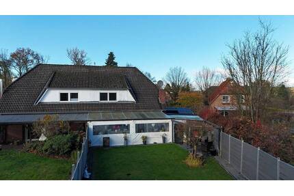 ***ROSENGARTEN-EMSEN***ATTRAKTIVE DOPPELHAUSHÄLFTE MIT WINTERGARTEN ZU VERKAUFEN***