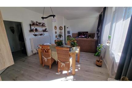 3-Zimmer-Wohnung in Enger mit Garage & Einbauküche