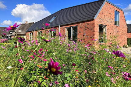 Einfamilienhaus in Ostseenähe mit Panoramablick über Wiesen und Felder - Langballig
