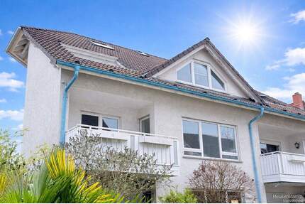 Eigentumswohnung in kleiner Gemeinschaft - 2 Zimmer, Balkon, Tiefgarage - Hanau / Steinheim am Main