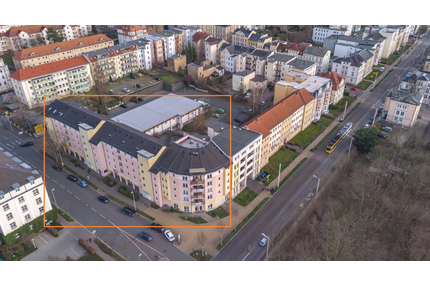 Moderne 2 Raum Wohnung mit Balkon und Aufzug - Nahe der Innenstadt - Gera