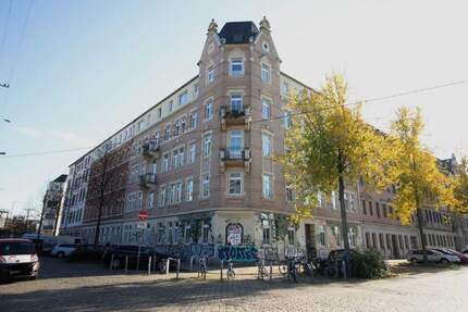 Frei werdende 3,5 Zimmer Maisonette im Denkmalensemble mit Möglichkeit zur Gartenpacht - Dresden Leipziger Vorstadt