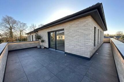 Penthouse mit großer Dachterrasse | QNG Standard in Herzen von Ganderkesee | 3 Zimmer