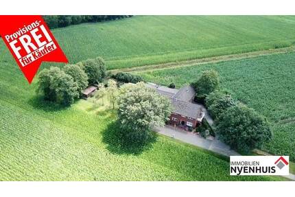 Diese Lage ist eine Rarität ** Immobilie mit viel Platz in ländlicher Alleinlage ** top Zustand ** - Wippingen