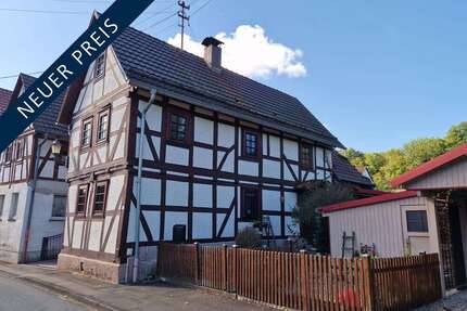 Haus zum Kaufen in Wanfried Völkershausen 129.000,00 € 120 m² - Wanfried / Völkershausen