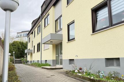 Gepflegte 2-Zimmer-Wohnung mit Terrasse in Hochparterrelage - Alzey