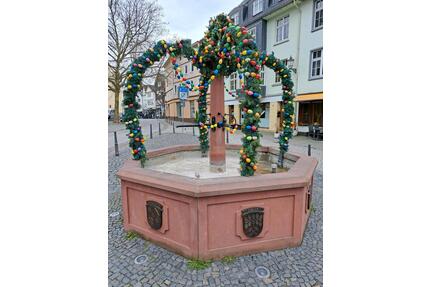 Renovierte, ruhige, zentrale, helle Innenstadtwohnung 2 ZKDB - Dillenburg