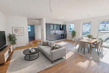 Wohnung zum Mieten in Kaiserslautern 1.380,00 € 107 m²